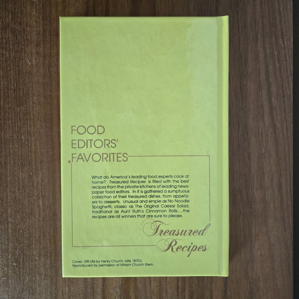 Food Editors’ Favorites Treasured Recipes - Picture 5 of 5